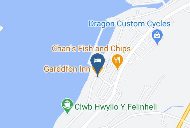 Gwynedd - Garddfon Inn Maps