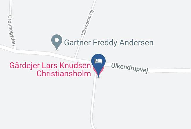 Otterup - Gardejer Lars Knudsen Christiansholm Maps