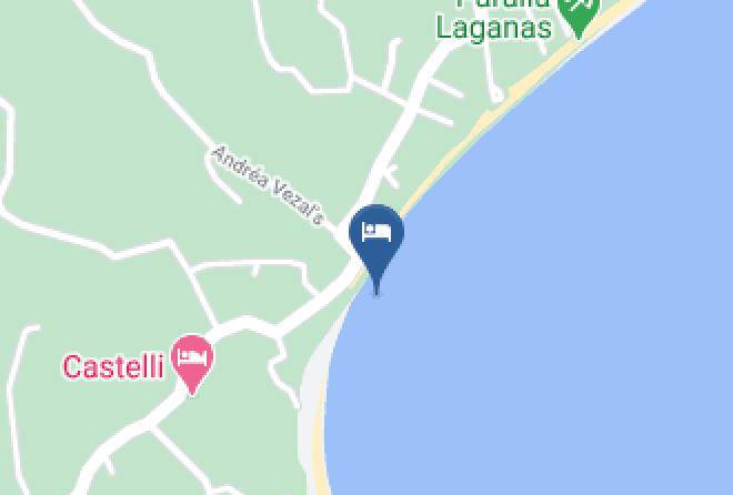 Zakinthos - Gardelli Resort Maps