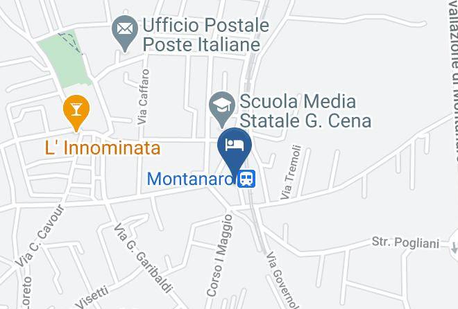 Turin - Garden Albergo Ristorante Bar Palestra Maps