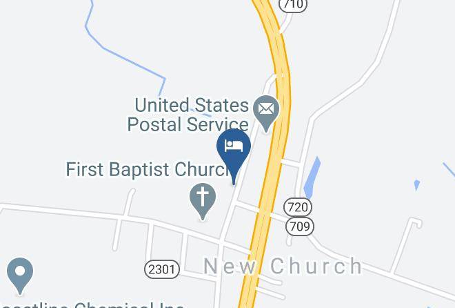 Accomack - Garden And Sea Inn Maps