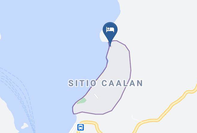 Palawan - Garden Bay Beach Resort El Nido Maps