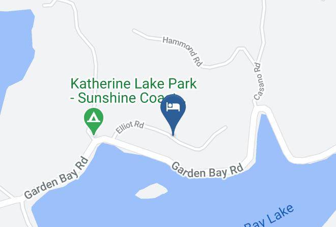 Sunshine Coast - Garden Bay Lake Maps