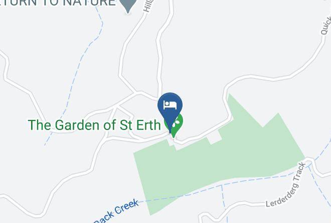 Moorabool - Garden Beds Glamping Maps