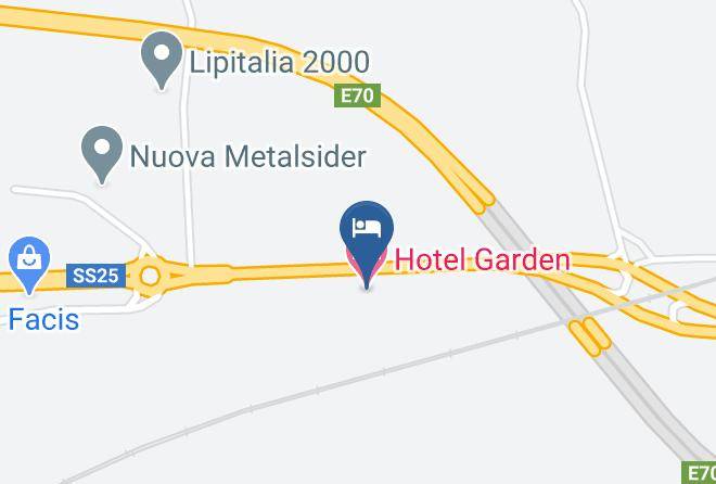 Turin - Hotel Garden Maps