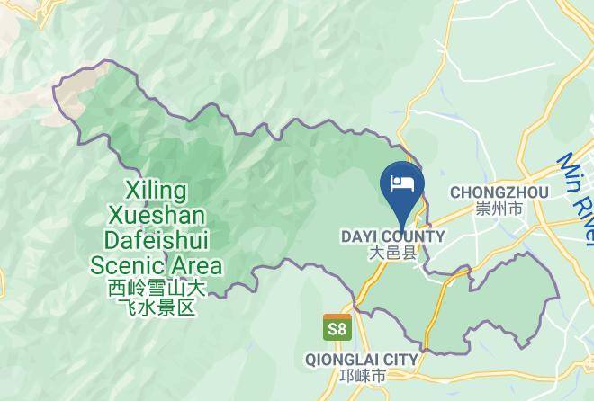 Chengdu - Garden Boutique Hotel Maps