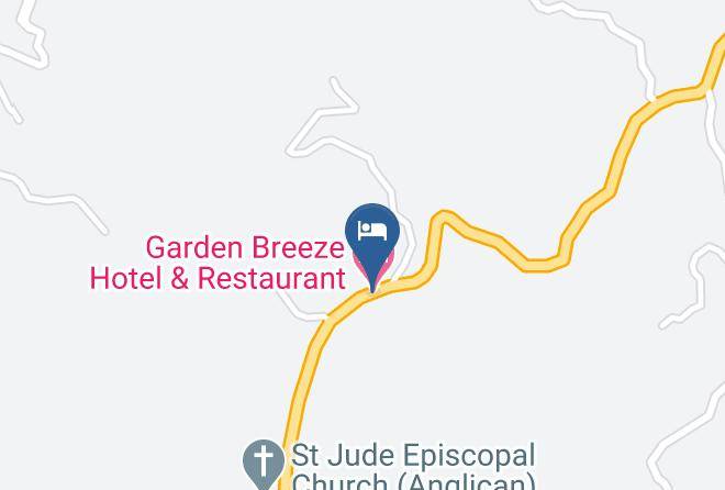 Benguet - Garden Breeze Hotel & Restaurant Maps