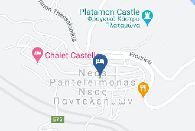 Pieria - Garden Bungalows Maps