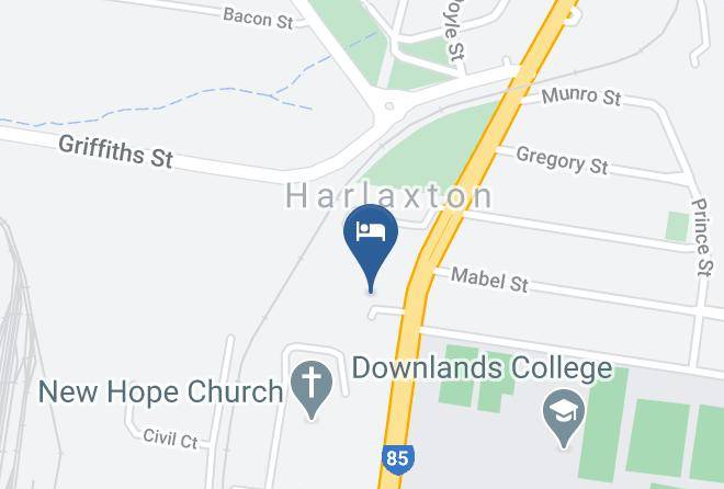 Toowoomba - Garden City Backpackers Maps