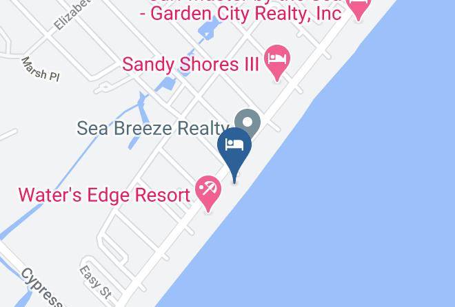 Horry - Garden City Inn Maps