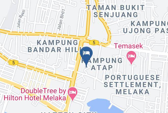 Melaka Tengah - Garden City Melaka Raya By Idealhub Maps