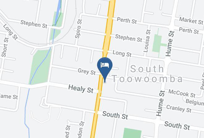 Toowoomba - Garden City Motor Inn Maps