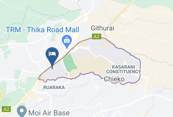 Nairobi - Garden City Maps