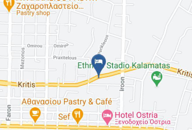 Messinia - Garden City Resort Maps