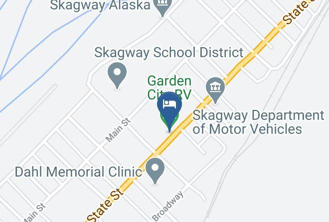 Skagway Borough - Garden City Rv Maps