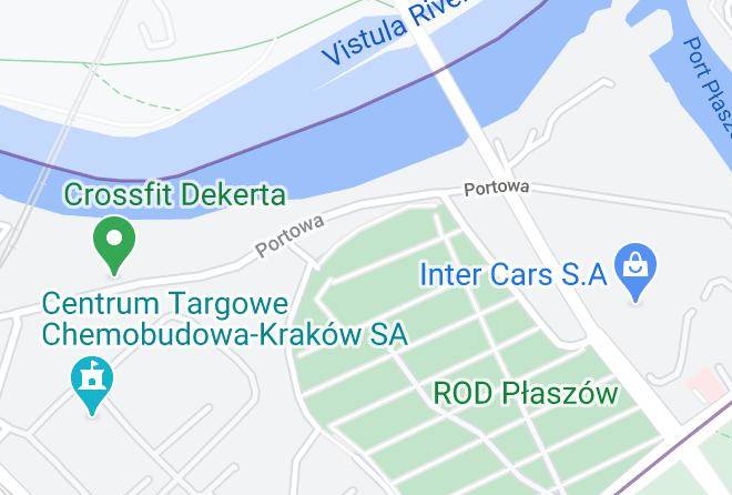 Cracow - Garden Corner Maps