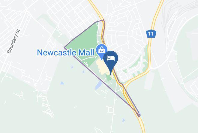 Amajuba - Garden Court Blackrock Newcastle Maps