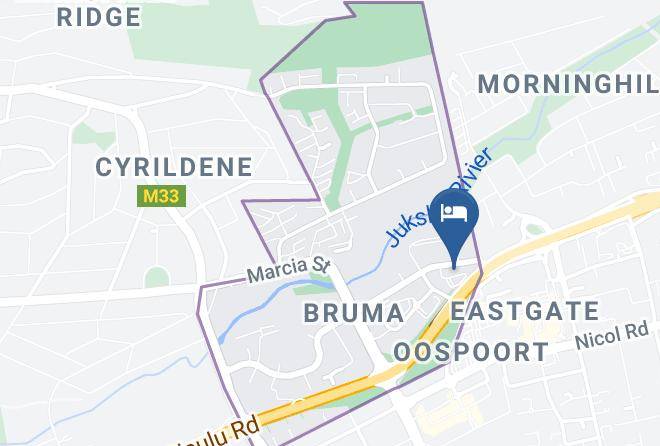 City Of Johannesburg - Garden Court Eastgate Maps