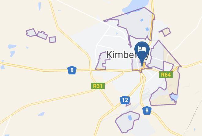 Frances Baard - The Kimberley Club Maps