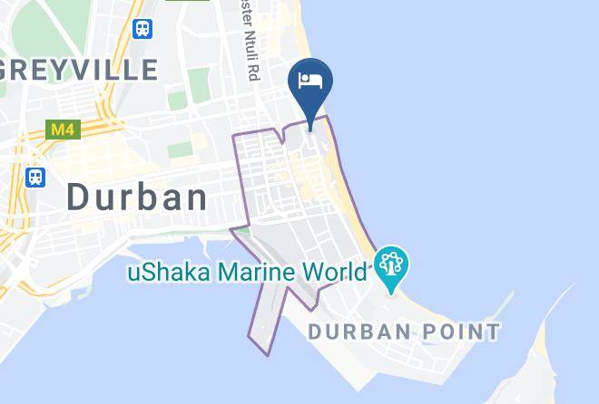 Ethekwini - Garden Court Marine Parade Maps