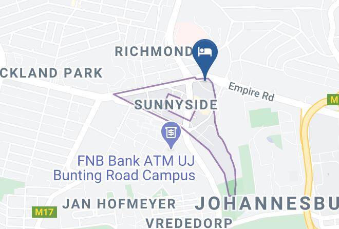 City Of Johannesburg - Garden Court Milpark Maps