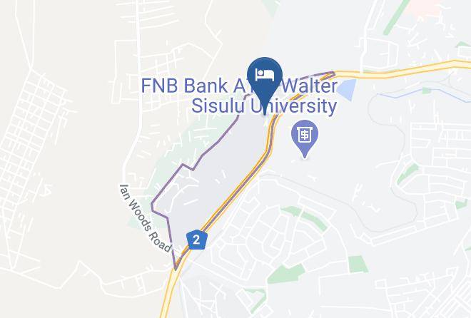 Garden Court Mthatha Map