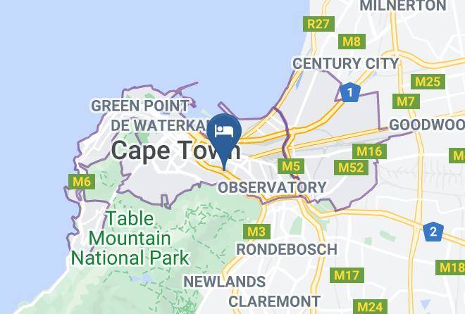 City Of Cape Town - Garden Court Nelson Mandela Boulevard Maps