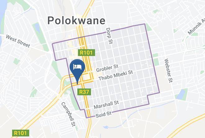 Capricorn - Garden Court Polokwane Maps