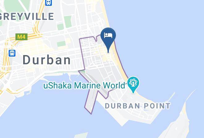 Ethekwini - Garden Court South Beach Maps