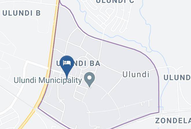 Garden Court Ulundi Map