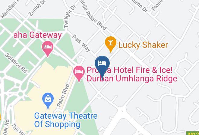 Ethekwini - Garden Court Umhlanga Maps