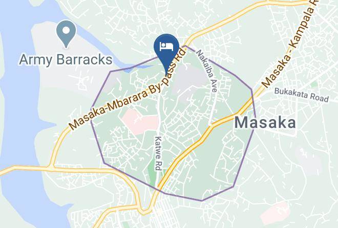 Masaka Municipality - Garden Courts Hotel Masaka Maps