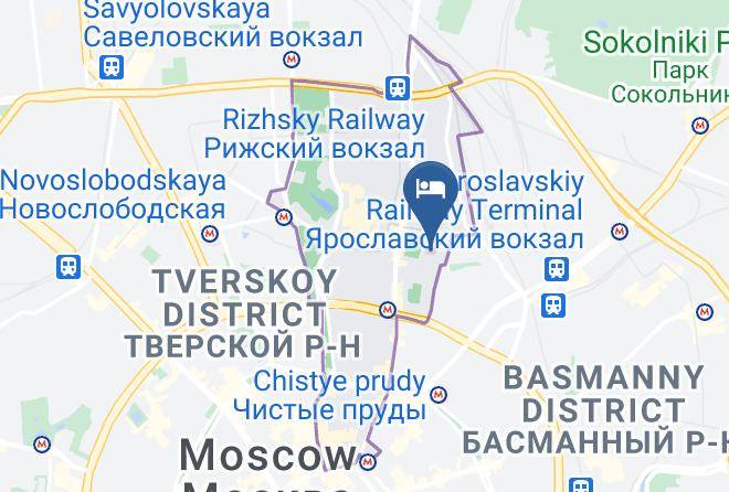 Moscow - Garden Embassy Maps