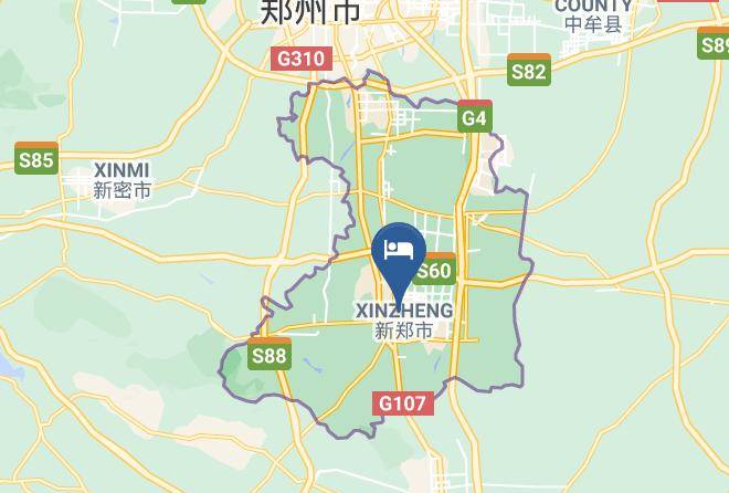 Zhengzhou - Garden Express Hotel Maps