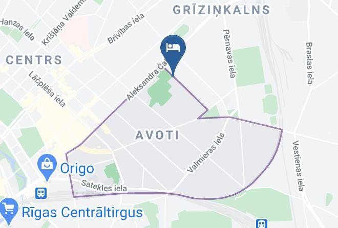 Riga - Garden Gate Maps