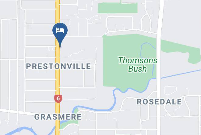 Invercargill - Garden Grove Motel Maps