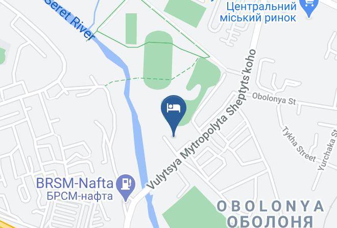 Ternopil - Garden Hall Maps