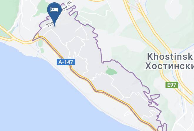 Garden Hills Hotel Map