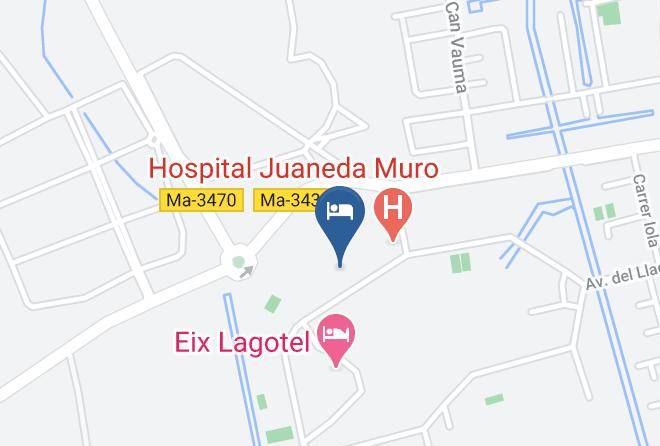 Baleares - Garden Holiday Village Maps