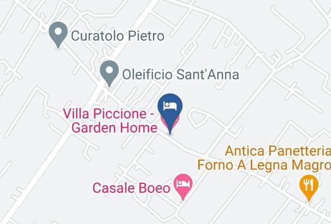 Trapani - Villa Piccione Garden Home Maps