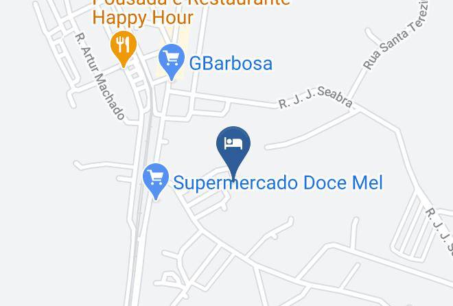 Garden Hotel Cafe Da Manha E Wi Fi Gratis Map