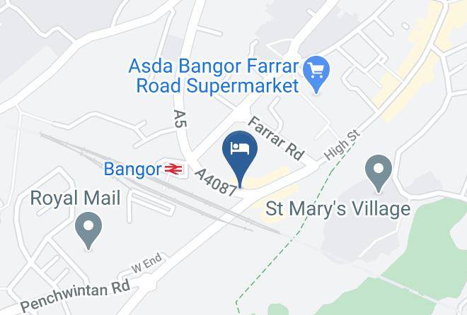 Gwynedd - Garden Hotel & Cantonese Restaurant Maps