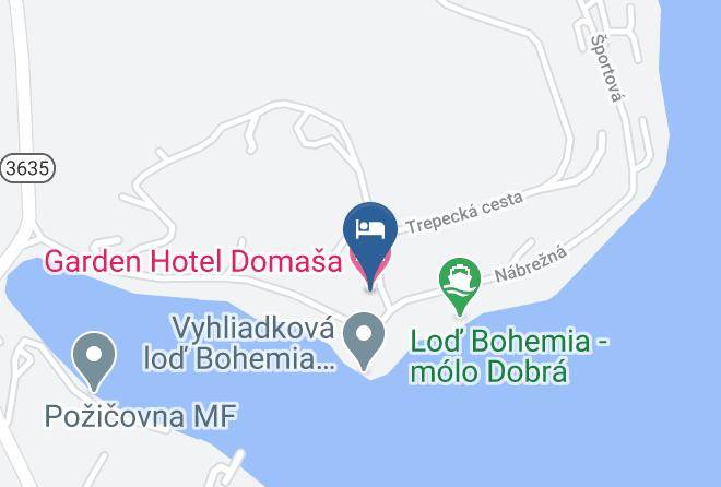Vranov Nad Toplou - Garden Hotel Domasa Maps