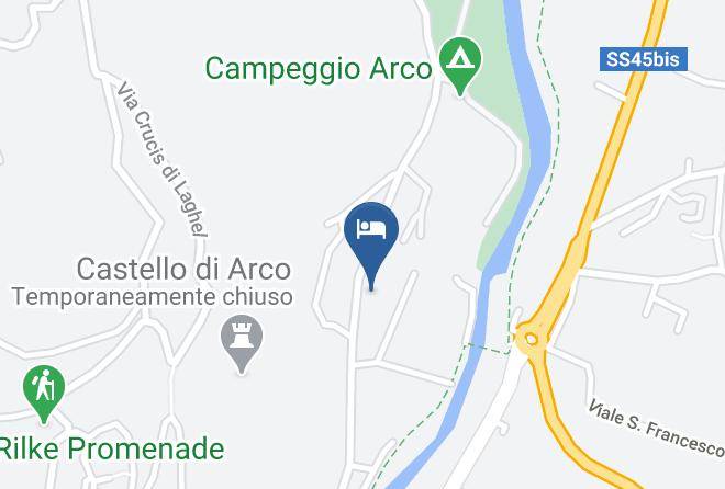 Garden Hotel Garni Map