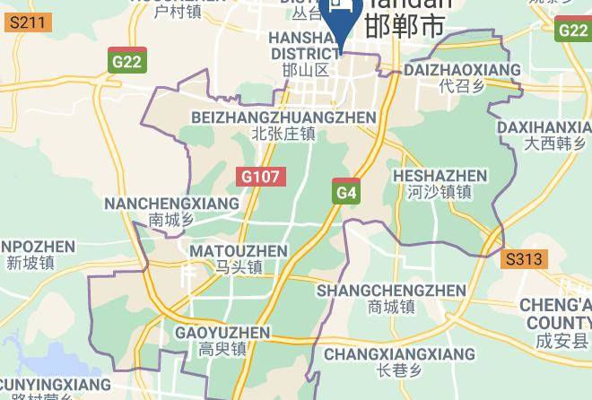 Handan - Garden Hotel Maps