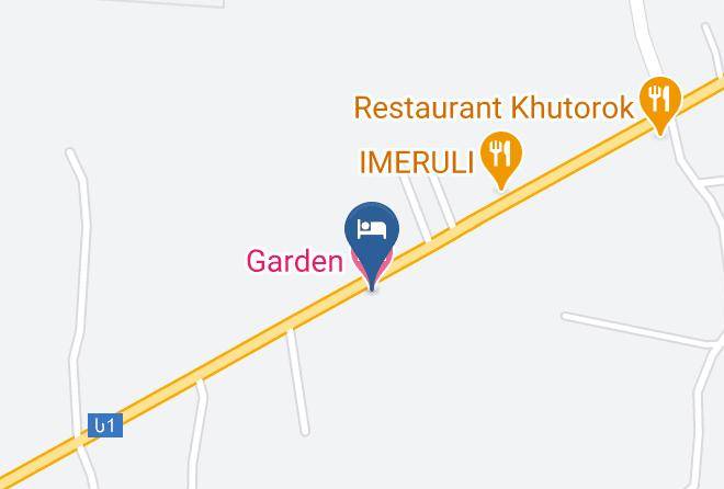 Georgia - Garden Hotel Maps