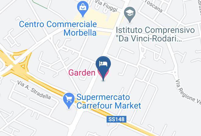 Latina - Garden Hotel Maps