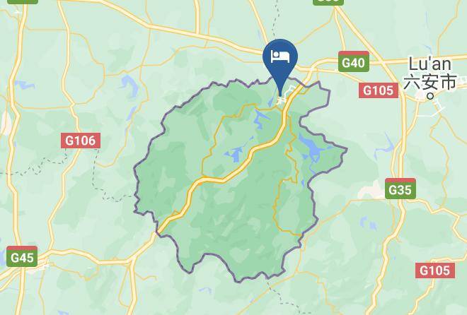 Lu An - Garden Hotel Maps