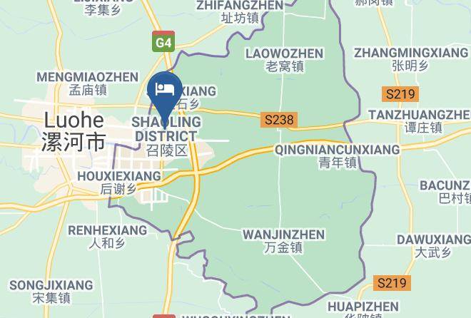 Luohe - Garden Hotel Maps
