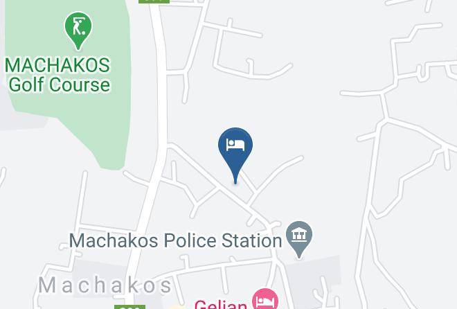 Machakos - Garden Hotel Maps
